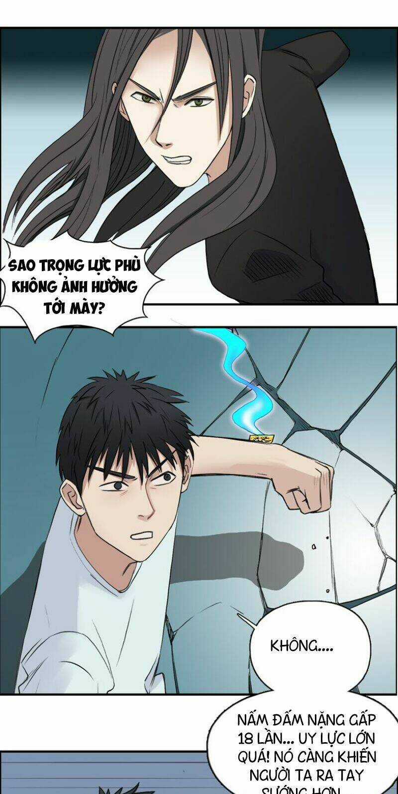 Siêu Năng Lập Phương Chapter 25 trang 9