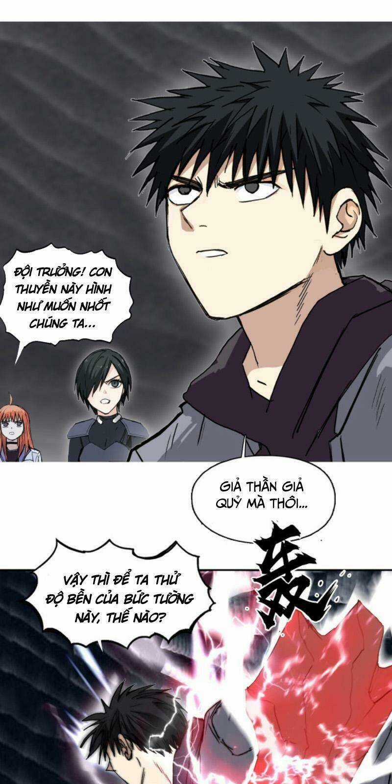 Siêu Năng Lập Phương Chapter 268 trang 38