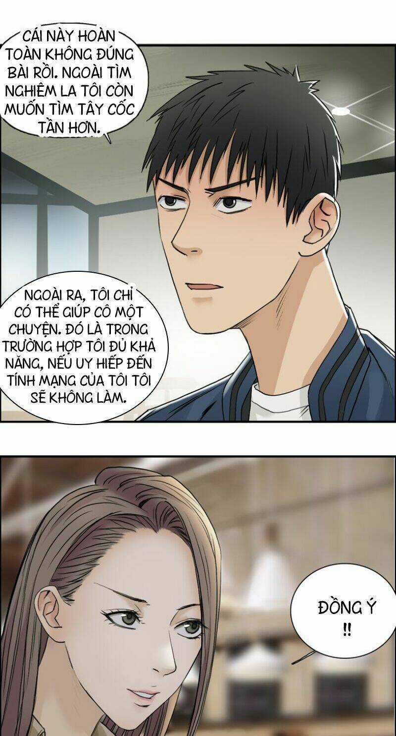 Siêu Năng Lập Phương Chapter 28 trang 11