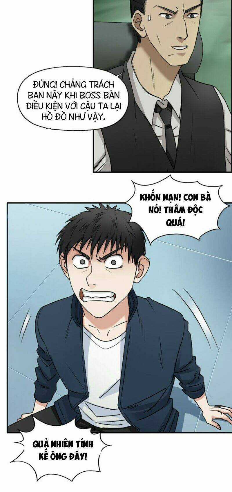 Siêu Năng Lập Phương Chapter 28 trang 28