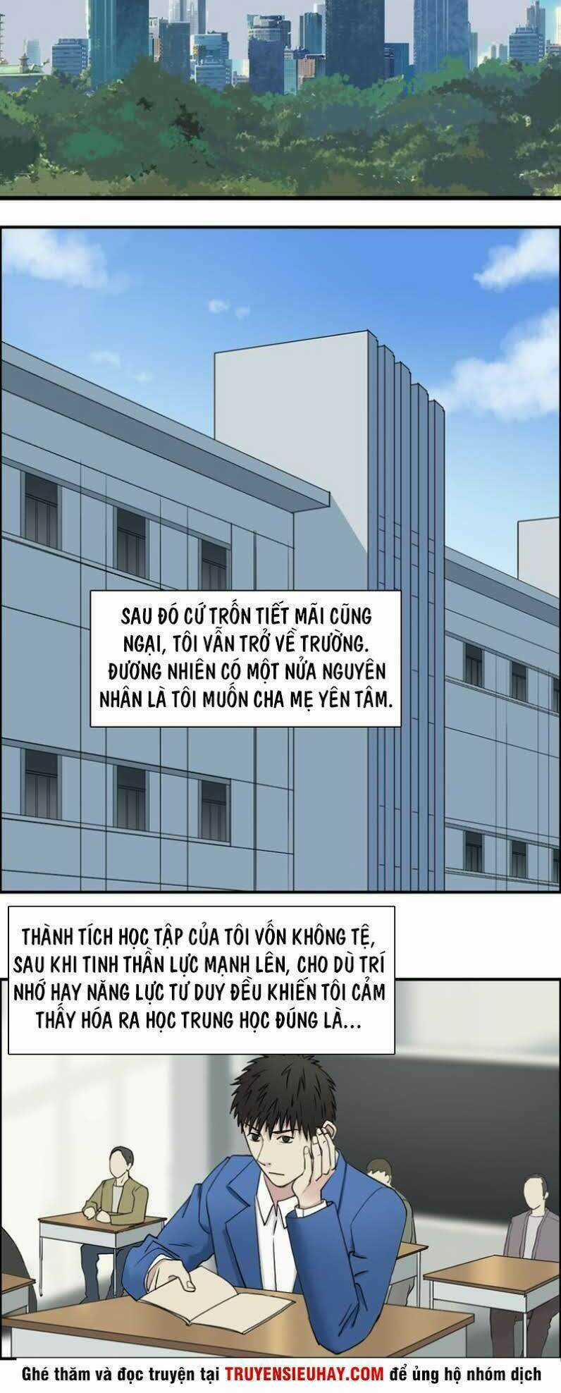 Siêu Năng Lập Phương Chapter 28 trang 32