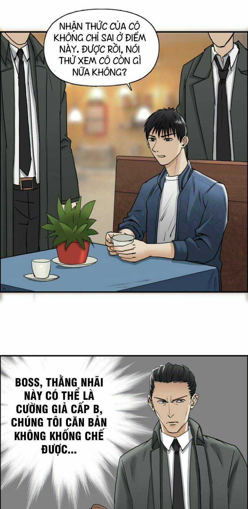 Siêu Năng Lập Phương Chapter 28 trang 9