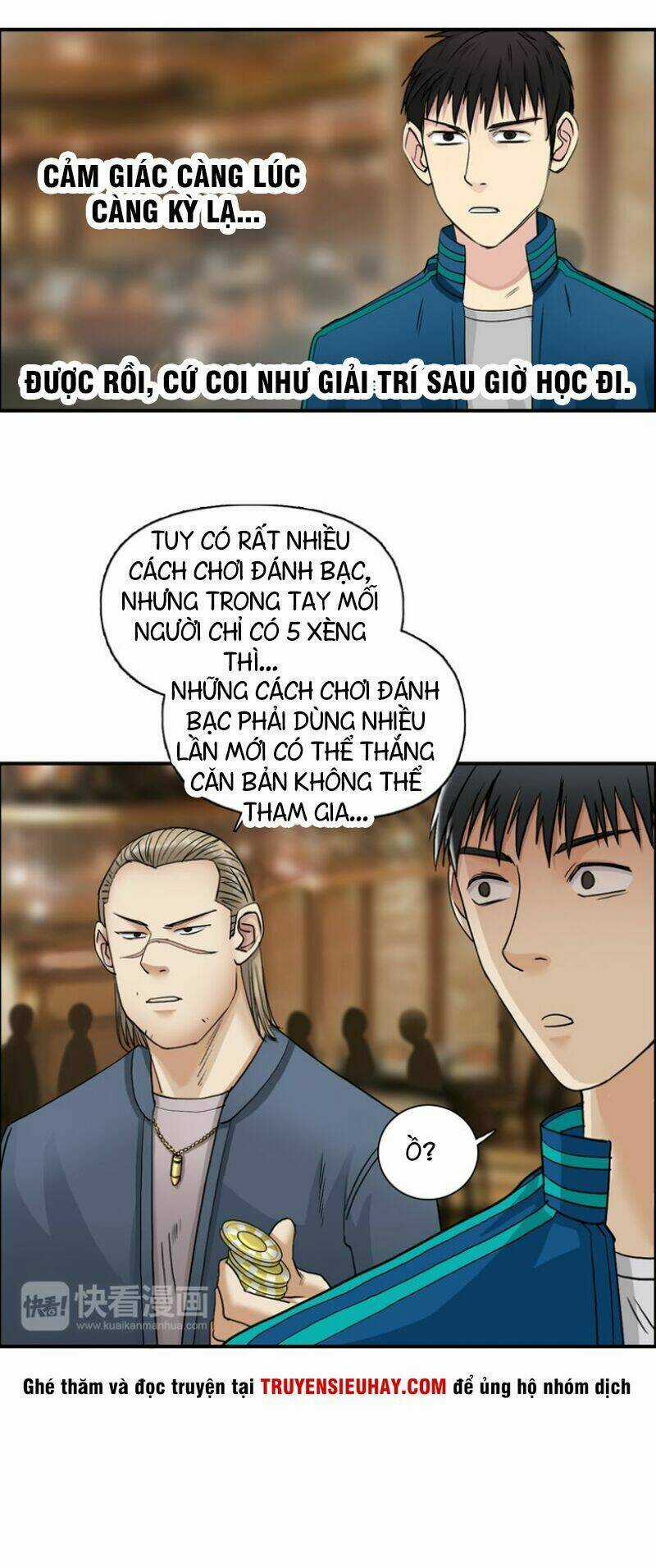 Siêu Năng Lập Phương Chapter 29 trang 12