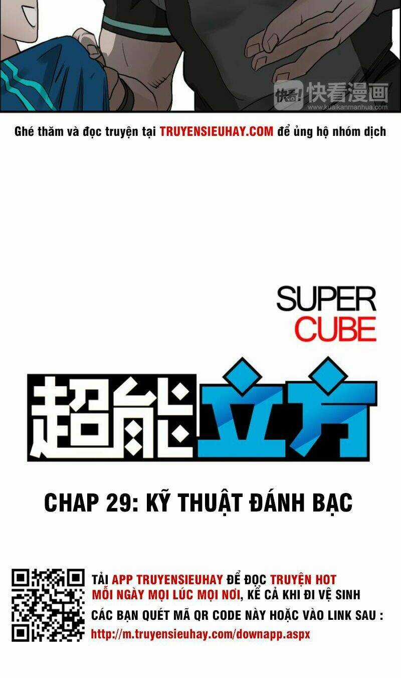 Siêu Năng Lập Phương Chapter 29 trang 2