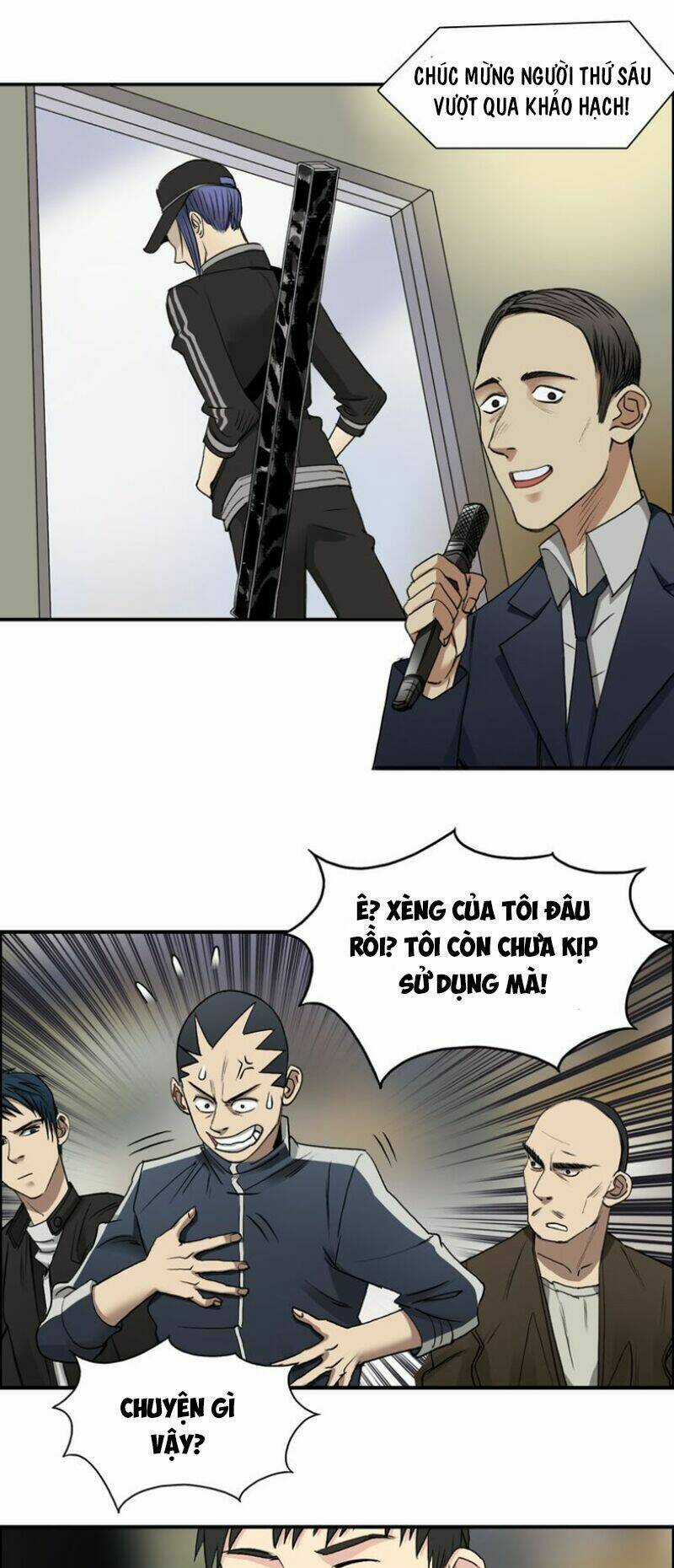 Siêu Năng Lập Phương Chapter 29 trang 31