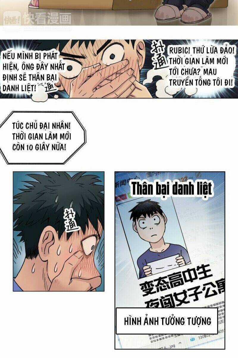 Siêu Năng Lập Phương Chapter 3 trang 19