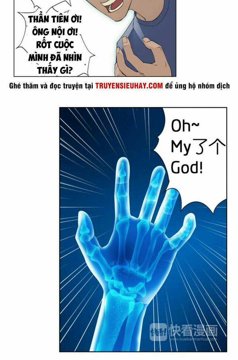 Siêu Năng Lập Phương Chapter 3 trang 3