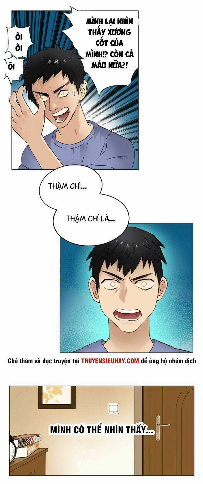 Siêu Năng Lập Phương Chapter 3 trang 4