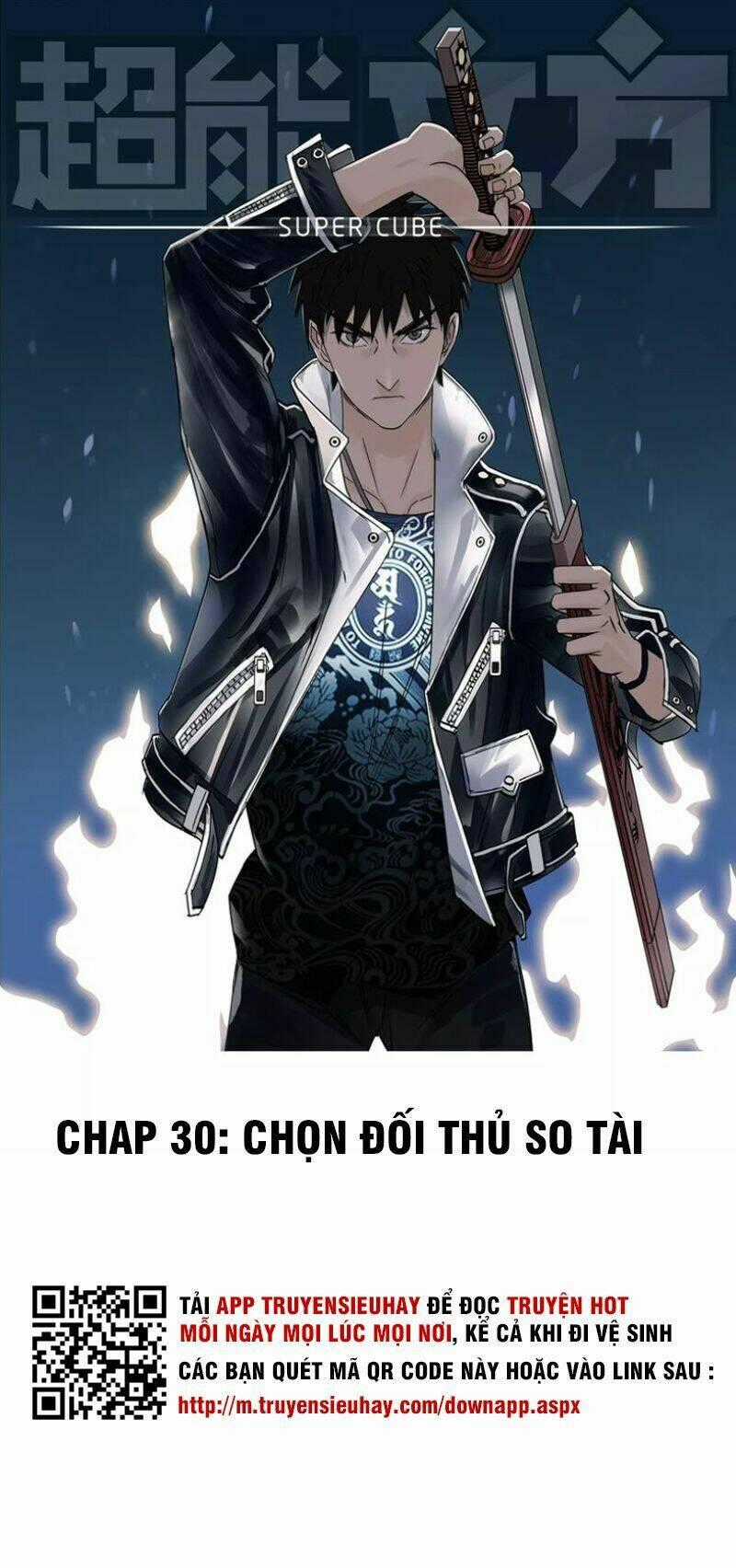 Siêu Năng Lập Phương Chapter 30 trang 1
