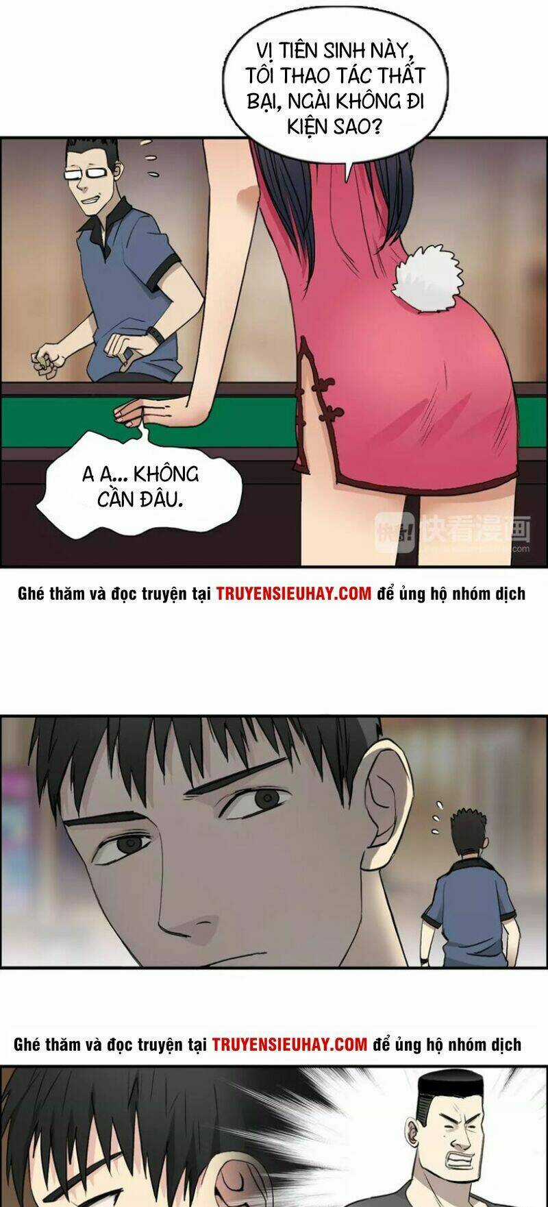 Siêu Năng Lập Phương Chapter 30 trang 10