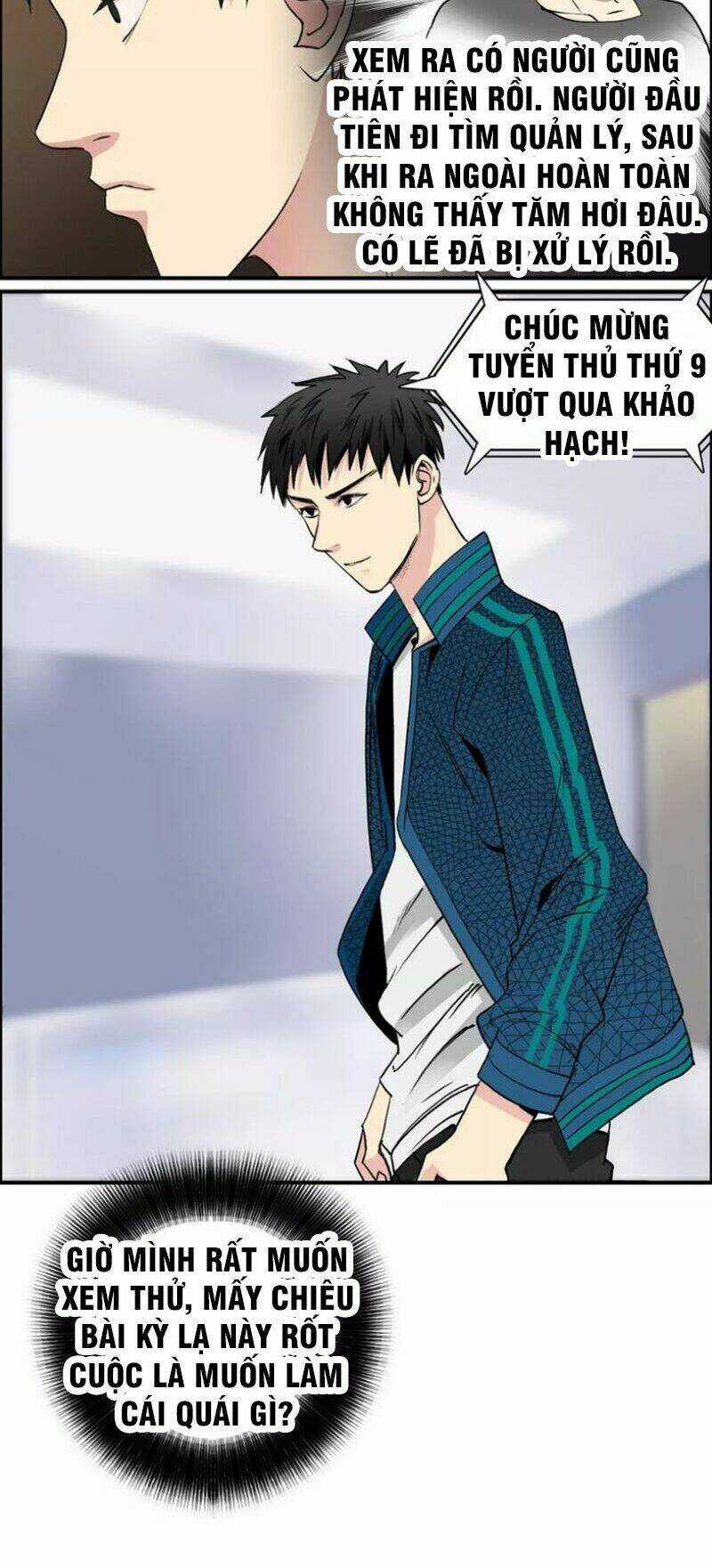 Siêu Năng Lập Phương Chapter 30 trang 11