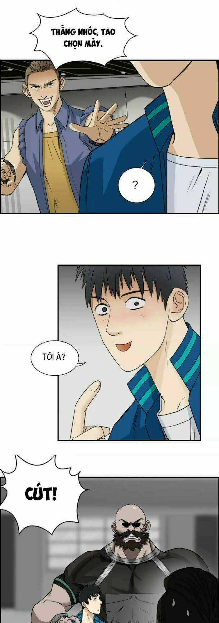 Siêu Năng Lập Phương Chapter 30 trang 28