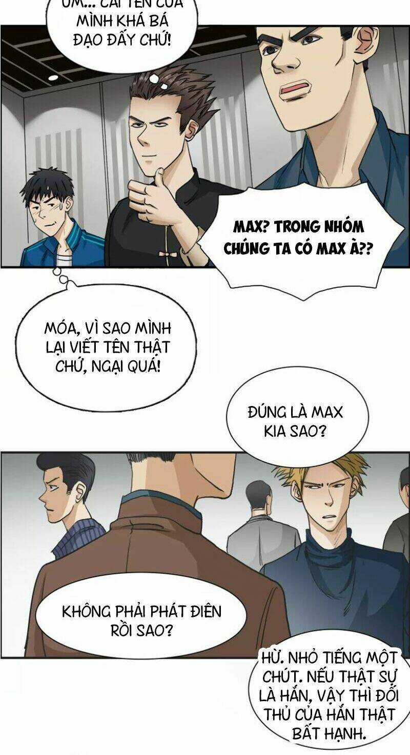 Siêu Năng Lập Phương Chapter 30 trang 32