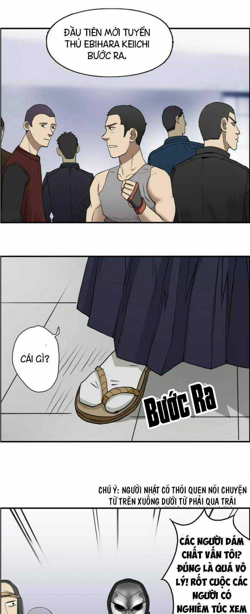 Siêu Năng Lập Phương Chapter 30 trang 35