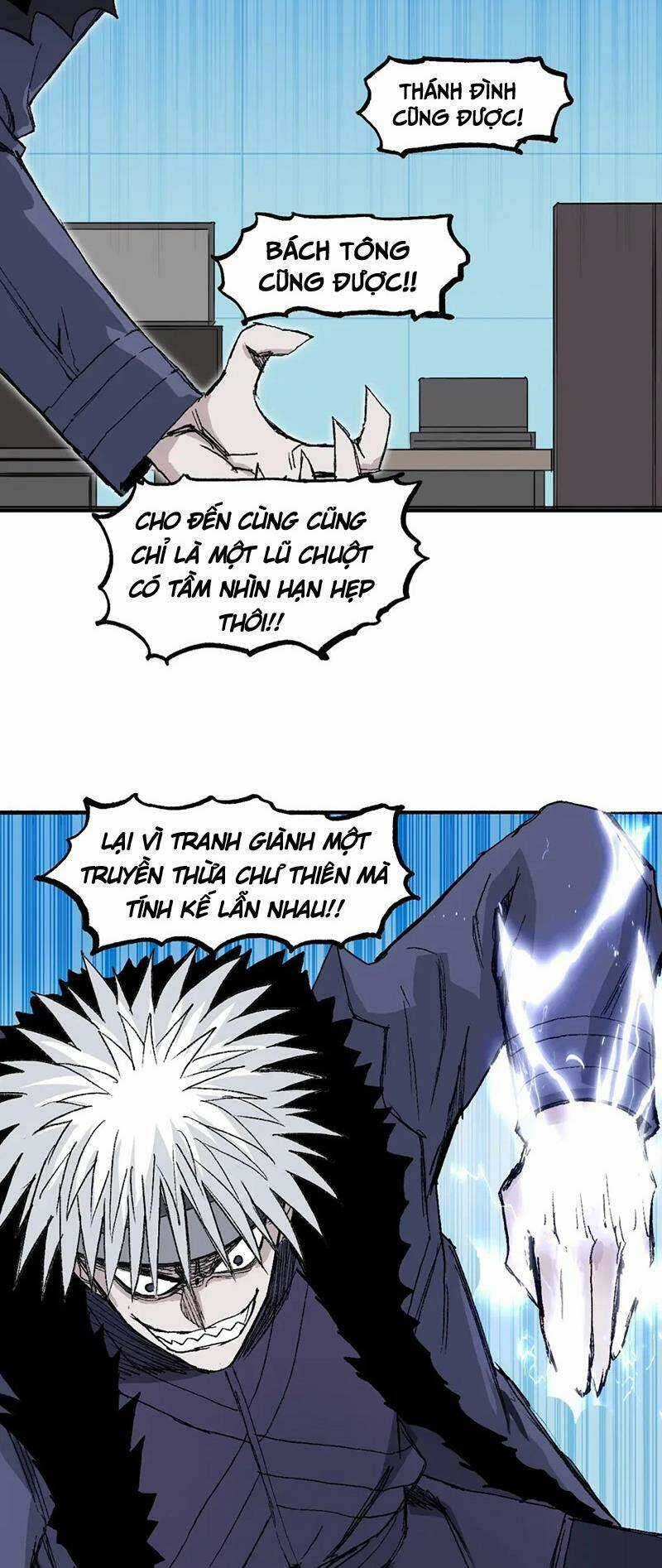 Siêu Năng Lập Phương Chapter 307 trang 68