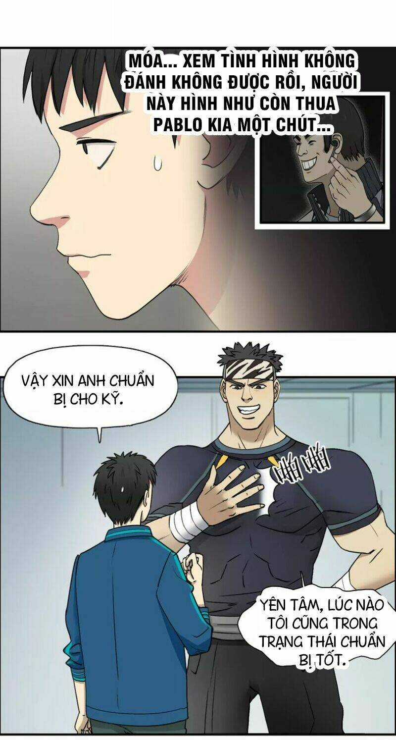 Siêu Năng Lập Phương Chapter 31 trang 14