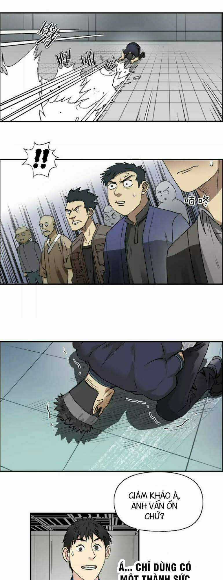 Siêu Năng Lập Phương Chapter 31 trang 16