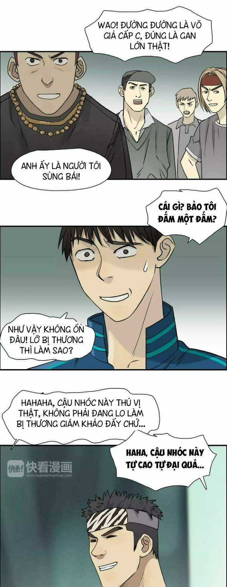 Siêu Năng Lập Phương Chapter 31 trang 9