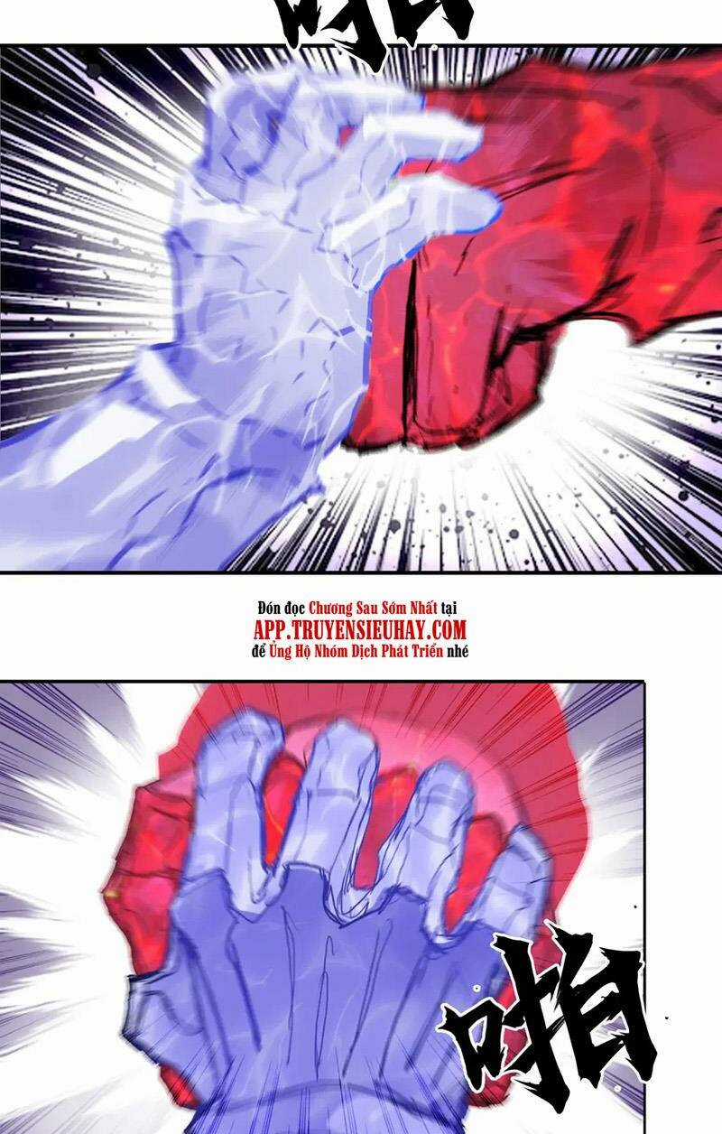 Siêu Năng Lập Phương Chapter 318 trang 33