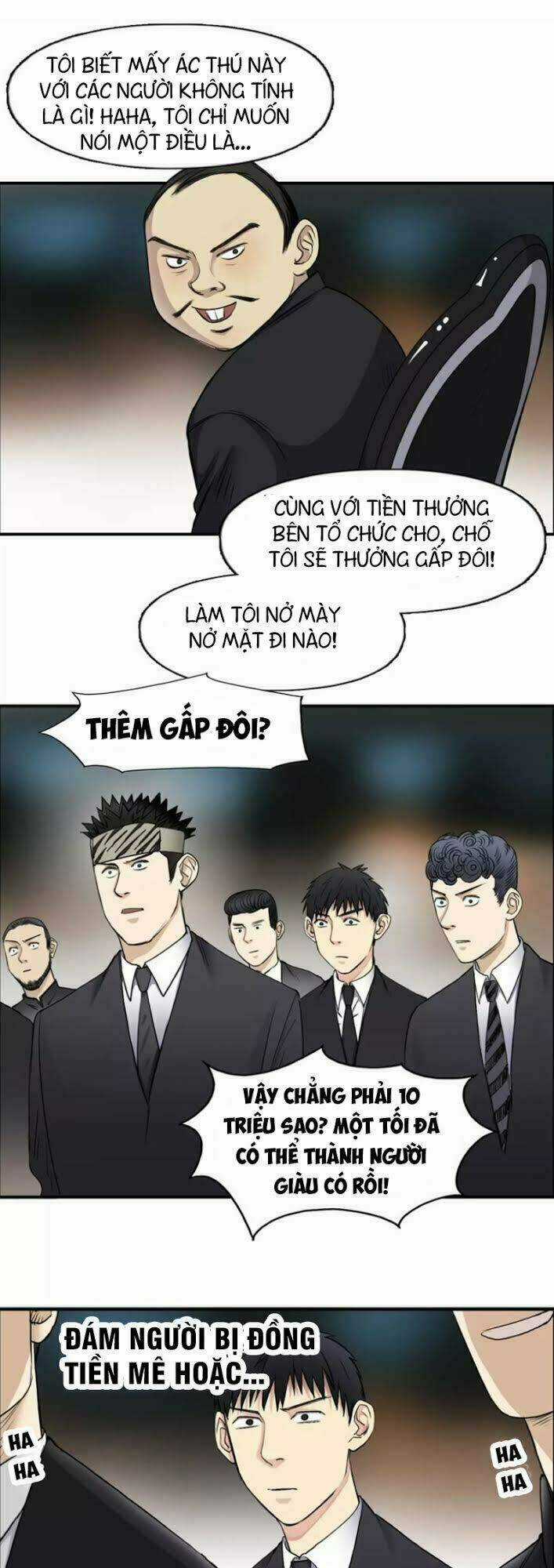 Siêu Năng Lập Phương Chapter 32 trang 21