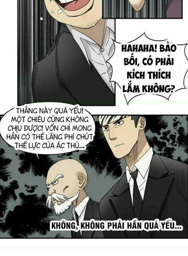 Siêu Năng Lập Phương Chapter 32 trang 28