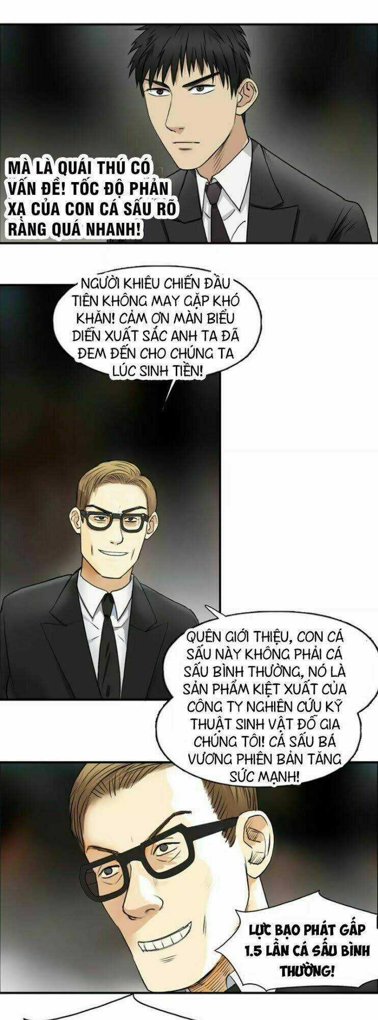 Siêu Năng Lập Phương Chapter 32 trang 29