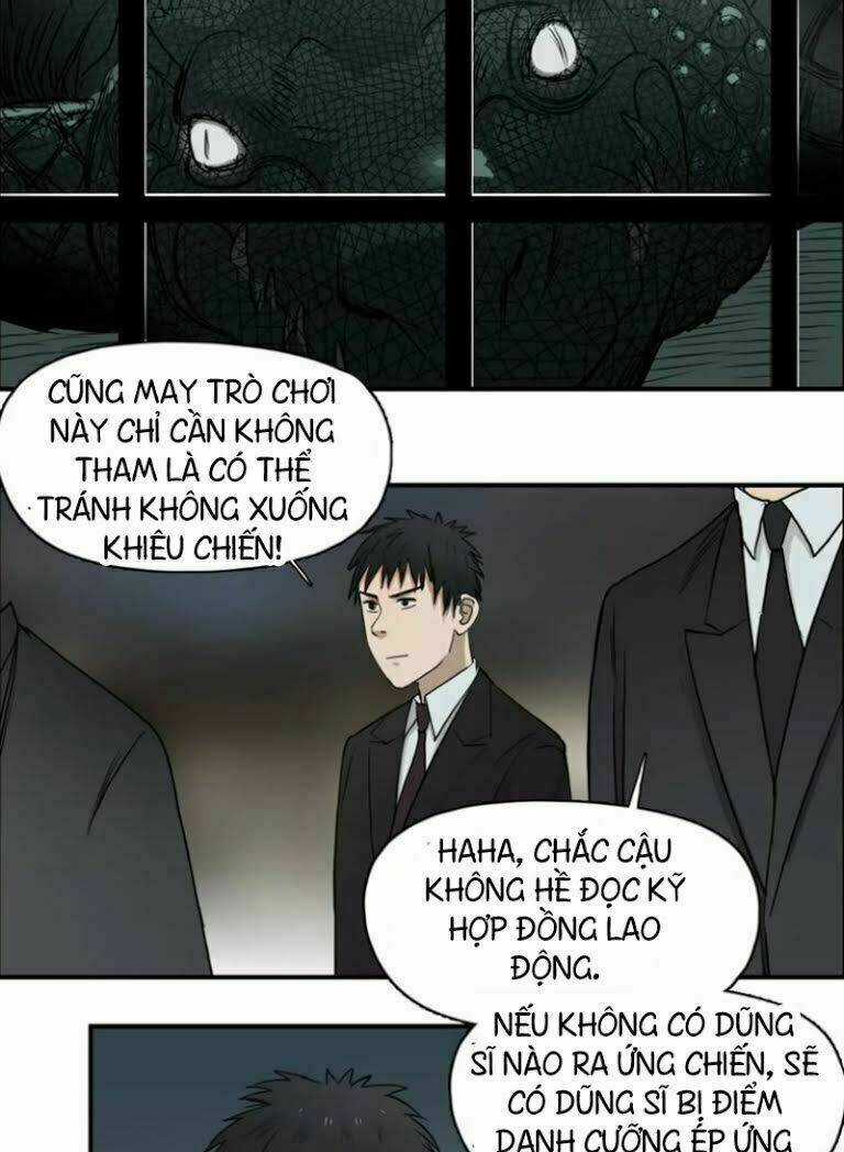 Siêu Năng Lập Phương Chapter 32 trang 33