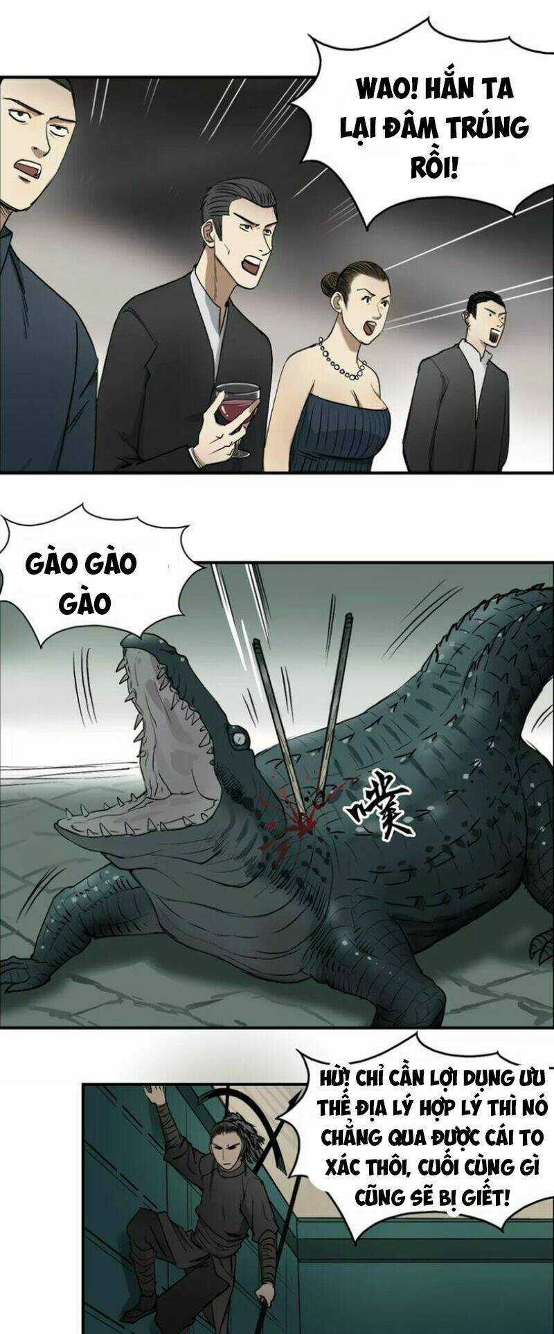 Siêu Năng Lập Phương Chapter 32 trang 39