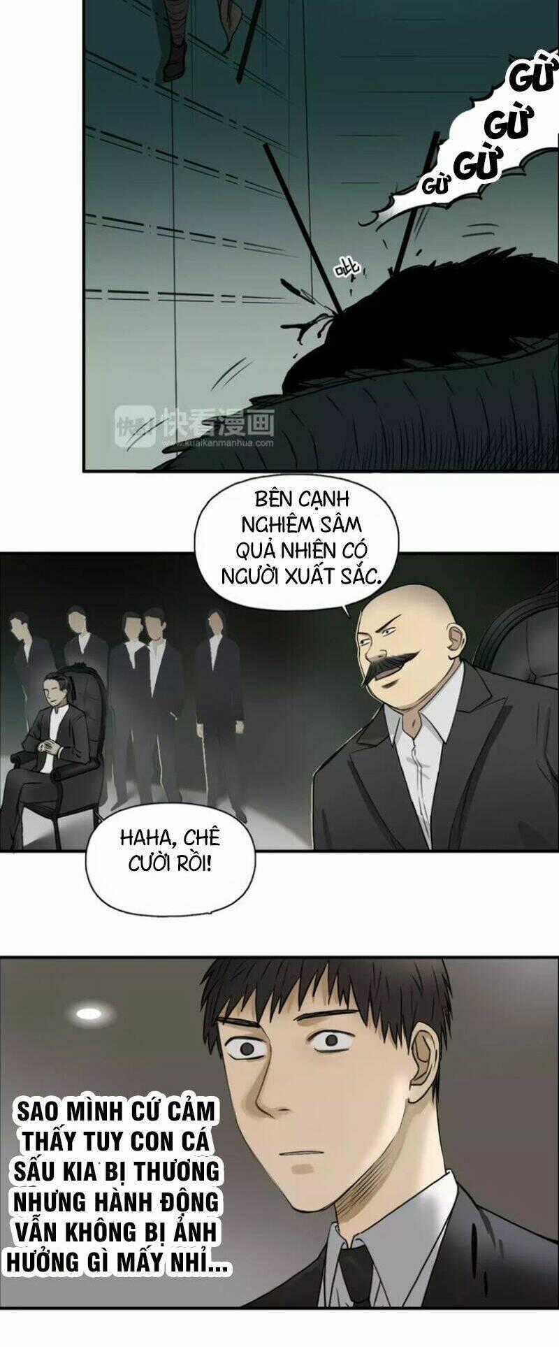 Siêu Năng Lập Phương Chapter 32 trang 40