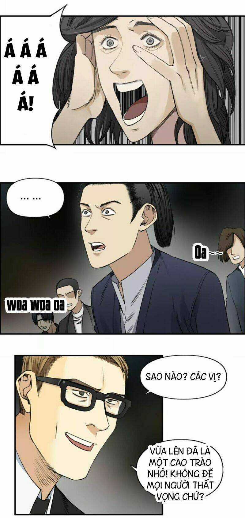 Siêu Năng Lập Phương Chapter 33 trang 11