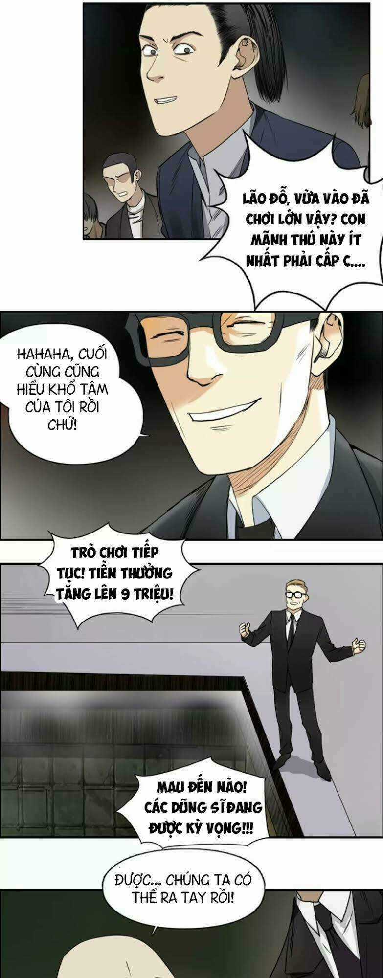 Siêu Năng Lập Phương Chapter 33 trang 12