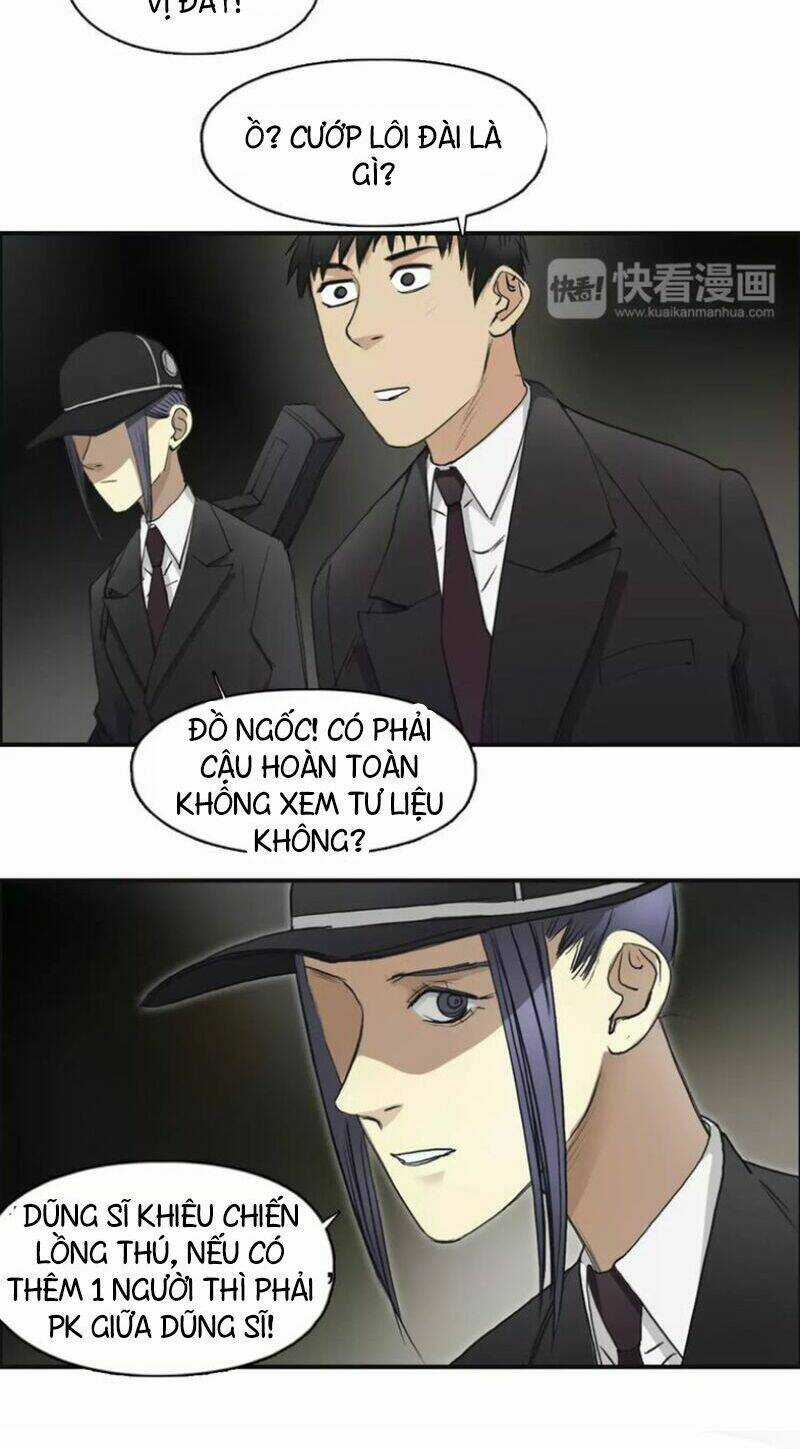 Siêu Năng Lập Phương Chapter 33 trang 16