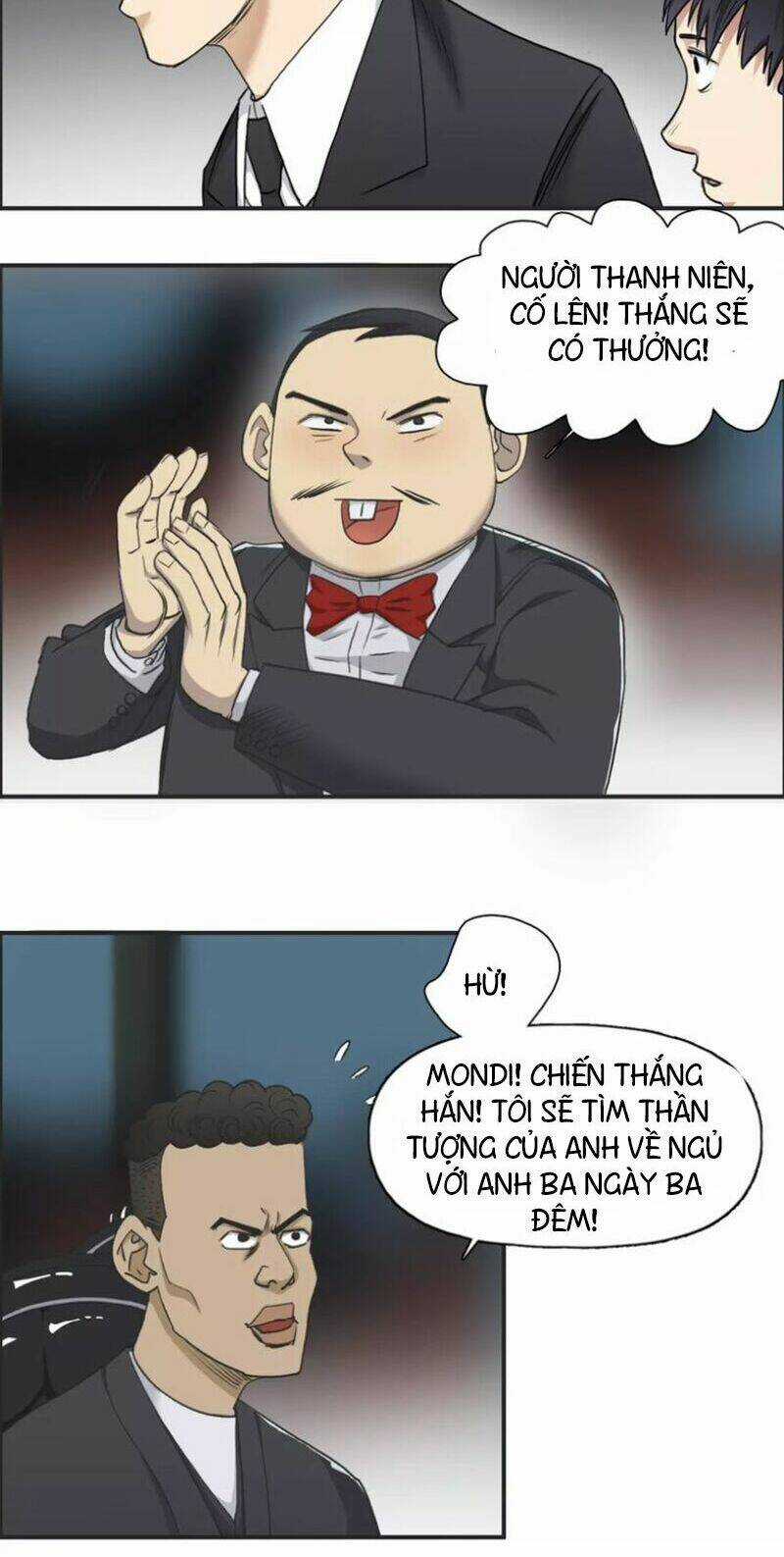 Siêu Năng Lập Phương Chapter 33 trang 18