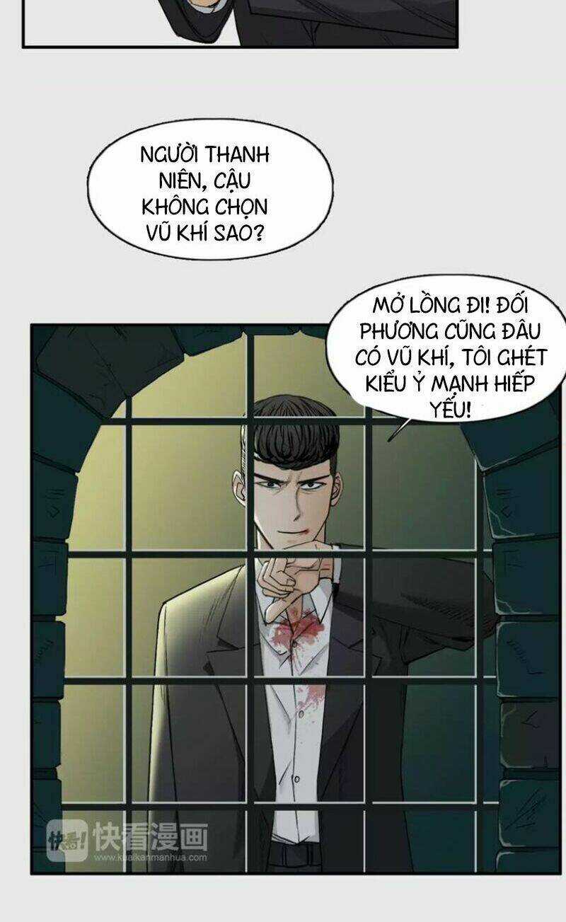 Siêu Năng Lập Phương Chapter 33 trang 26