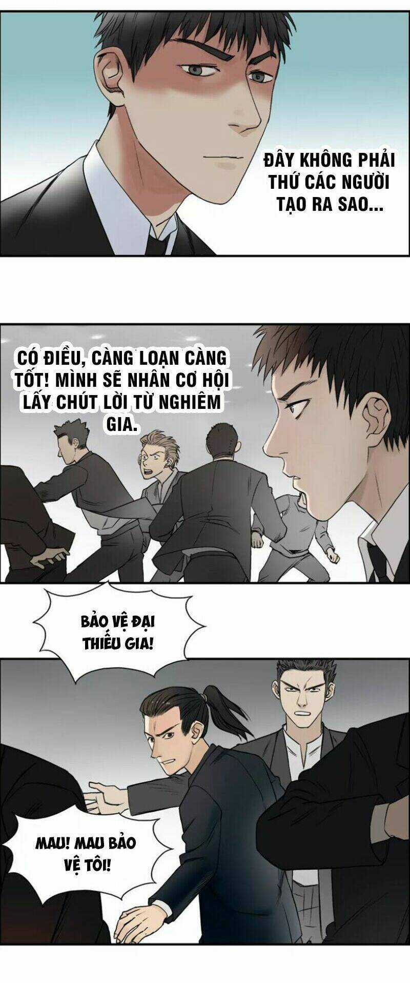 Siêu Năng Lập Phương Chapter 34 trang 28