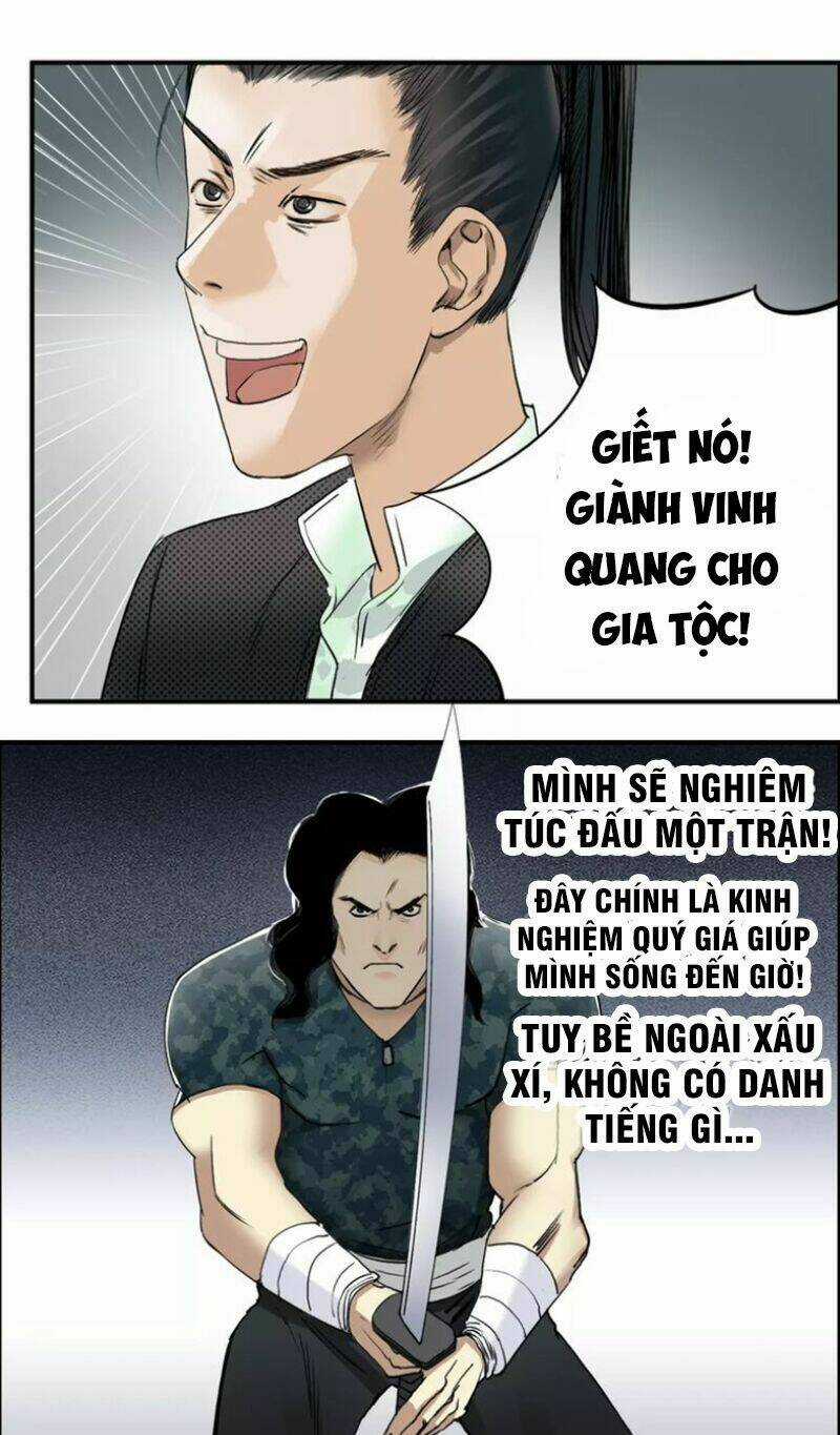 Siêu Năng Lập Phương Chapter 34 trang 5