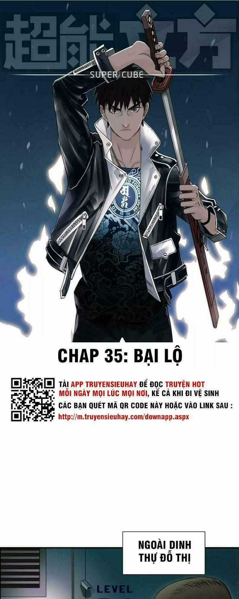 Siêu Năng Lập Phương Chapter 35 trang 1