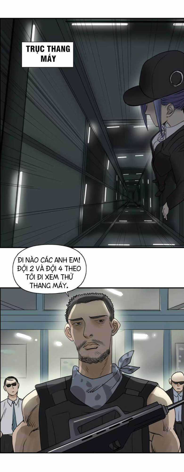 Siêu Năng Lập Phương Chapter 35 trang 12