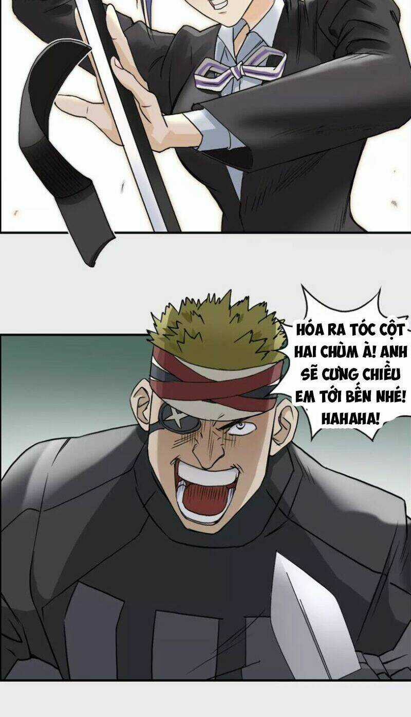 Siêu Năng Lập Phương Chapter 35 trang 28