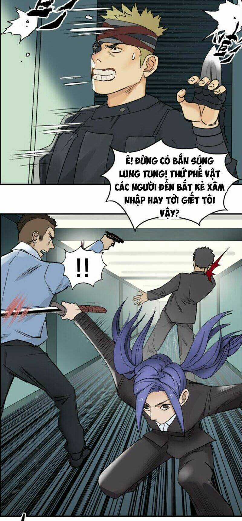 Siêu Năng Lập Phương Chapter 35 trang 30