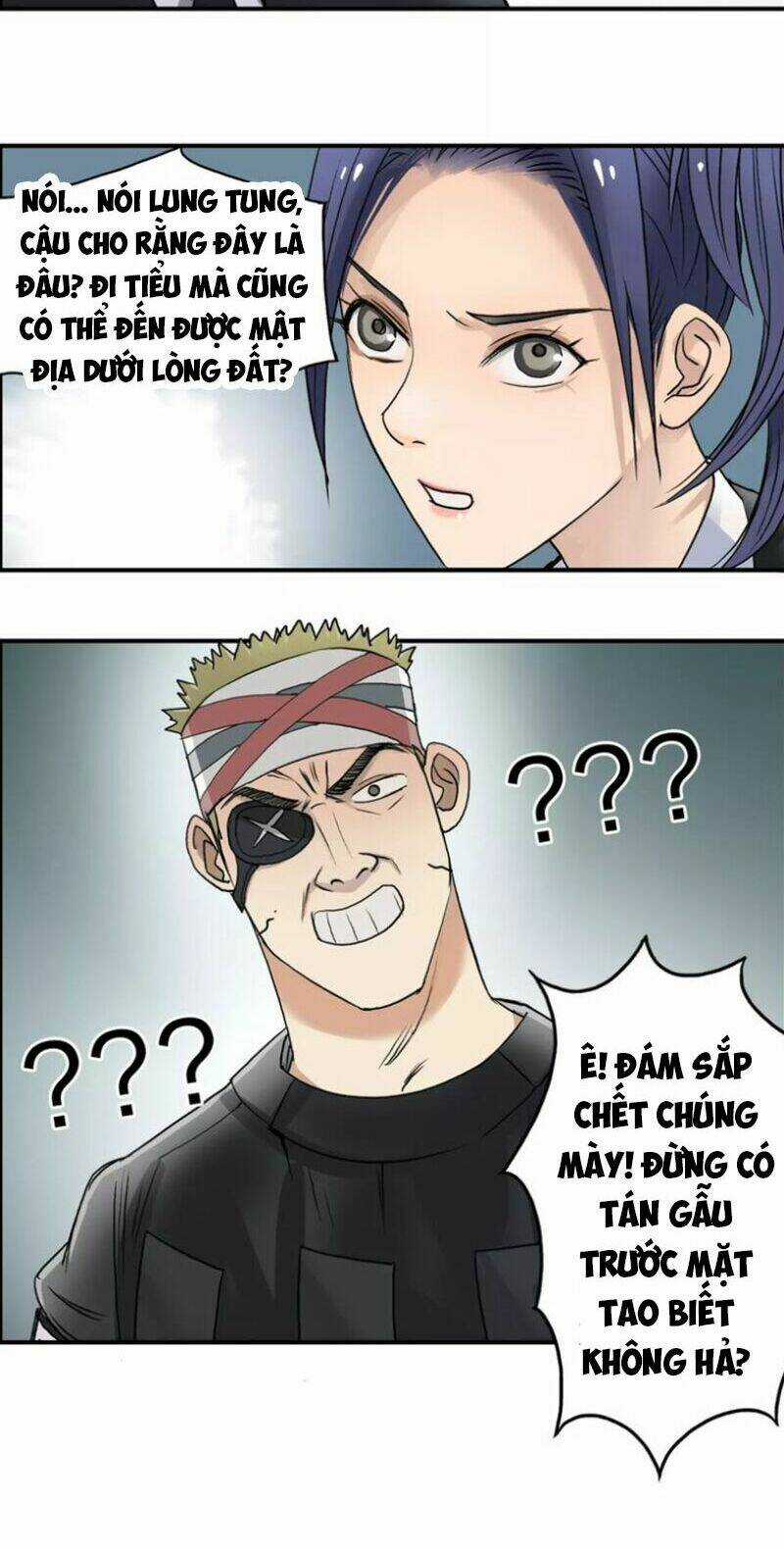 Siêu Năng Lập Phương Chapter 35 trang 36