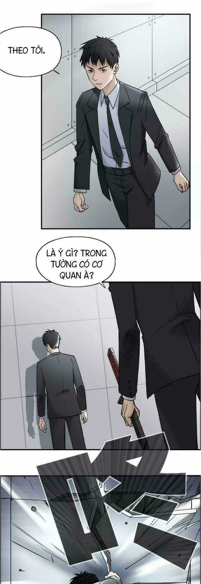 Siêu Năng Lập Phương Chapter 36 trang 11