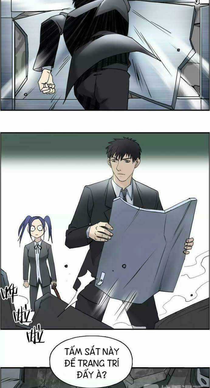 Siêu Năng Lập Phương Chapter 36 trang 12