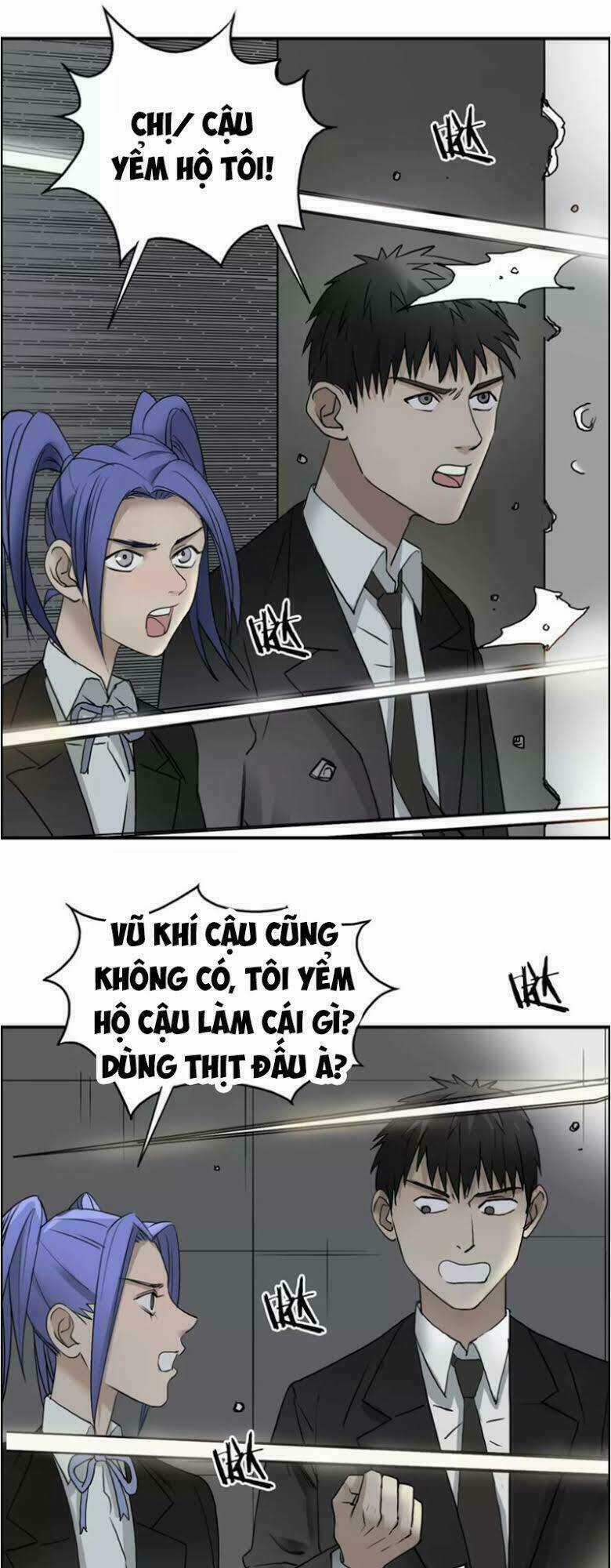 Siêu Năng Lập Phương Chapter 36 trang 17