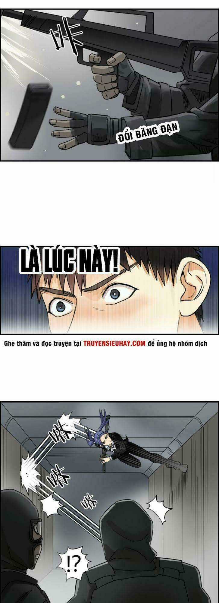 Siêu Năng Lập Phương Chapter 36 trang 20