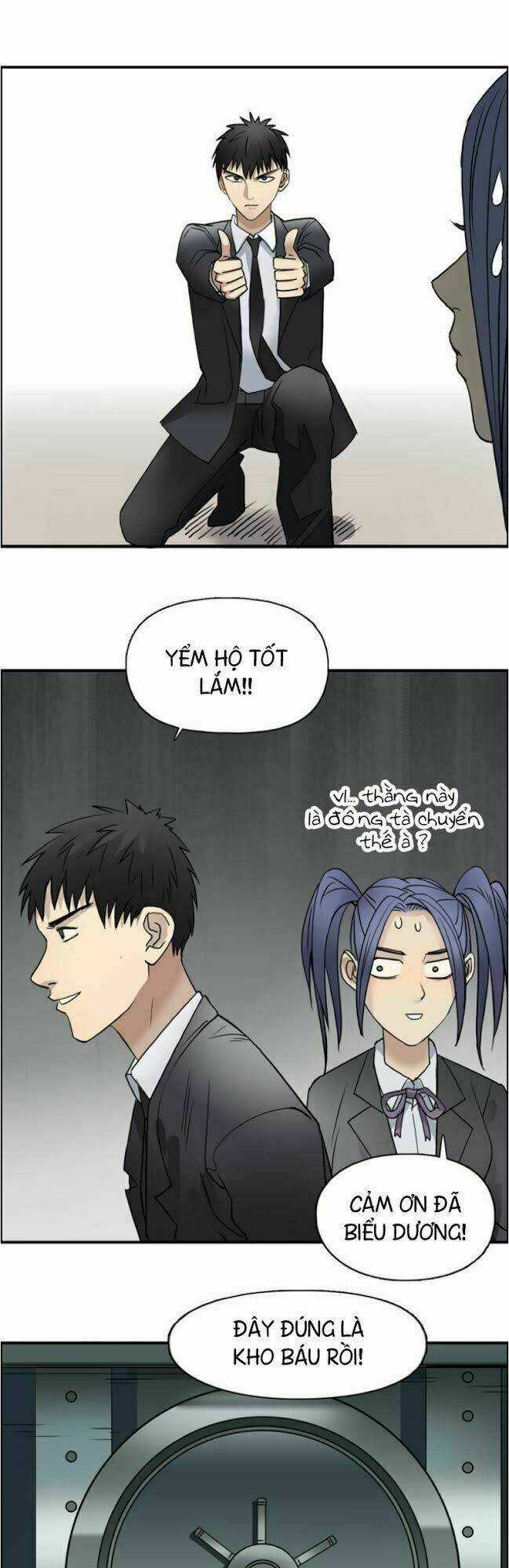 Siêu Năng Lập Phương Chapter 36 trang 23