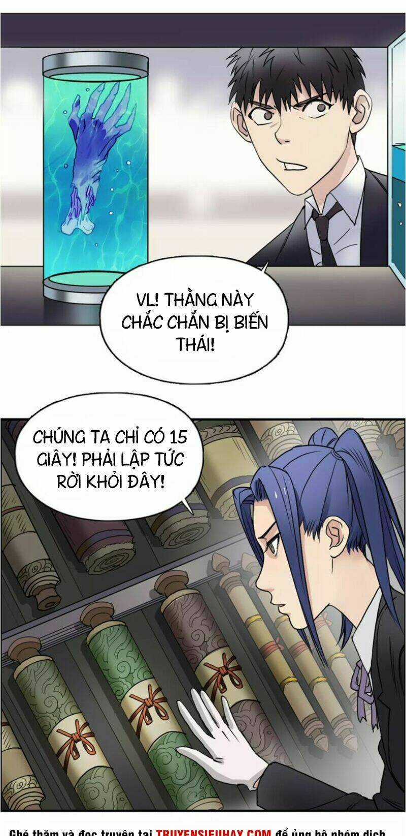 Siêu Năng Lập Phương Chapter 36 trang 28