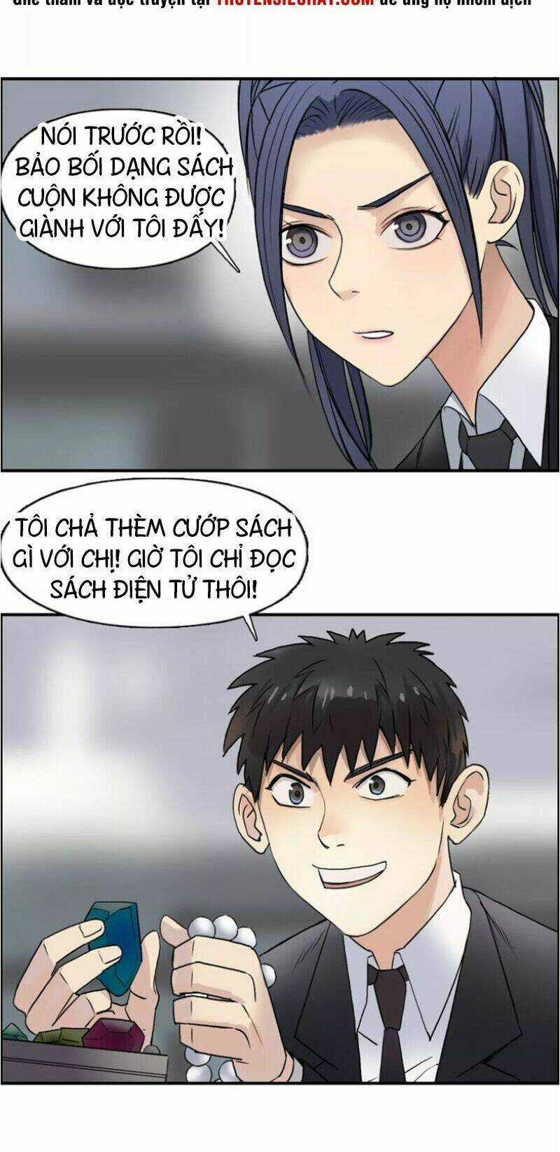 Siêu Năng Lập Phương Chapter 36 trang 29