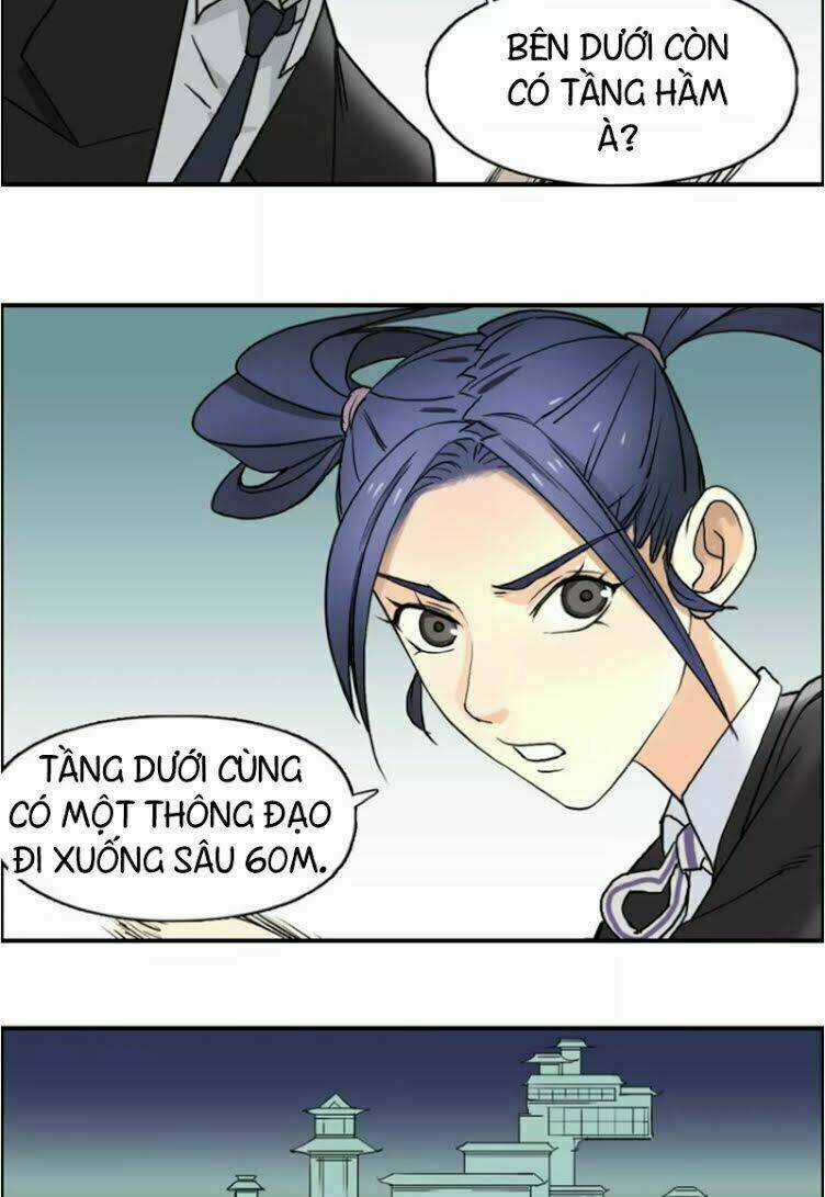 Siêu Năng Lập Phương Chapter 36 trang 33