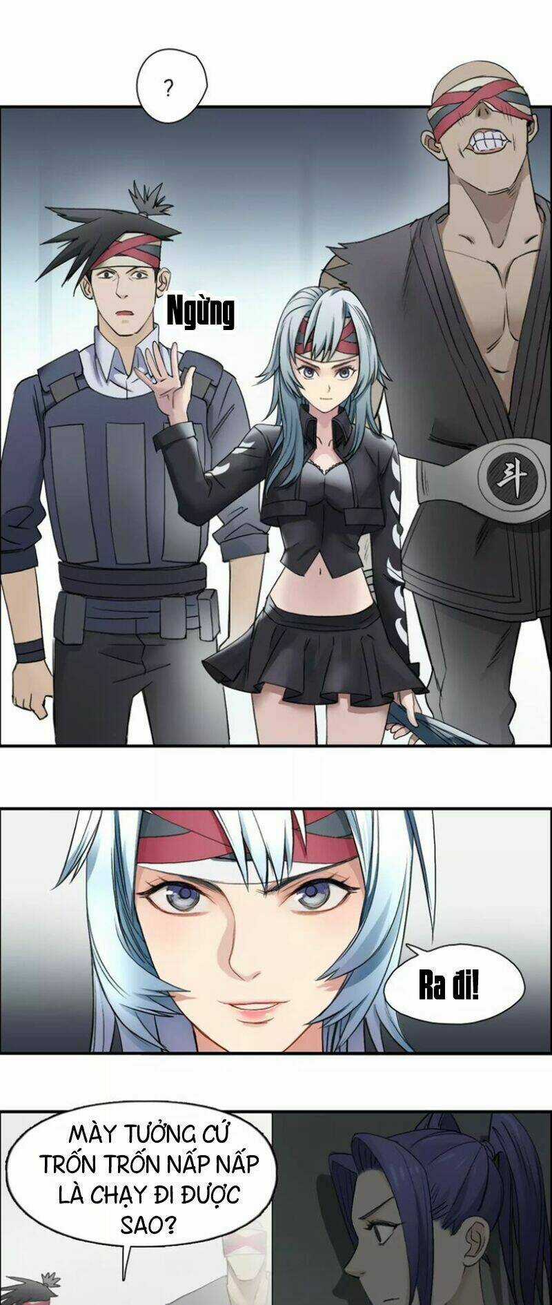 Siêu Năng Lập Phương Chapter 36 trang 39